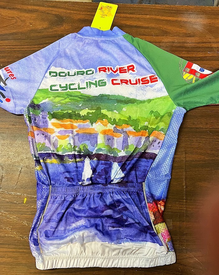 Santana Adventures XXS Cycling Jersey Brand New – Portugal Duoro River NWT 2XS