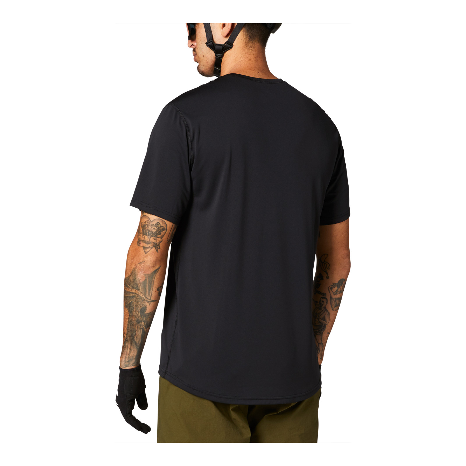 Fox Racing Ranger SS Short Sleeve Block MTB Cycling Jersey Black Medium MD