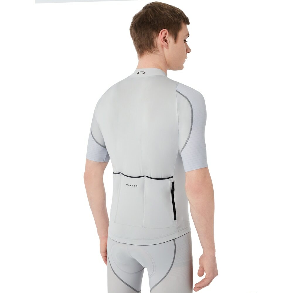 🍋 !!!SOLD OUT!!! NWT – OAKLEY Jawbreaker Premium Jersey Stone Grey | SIZE: M 🍋