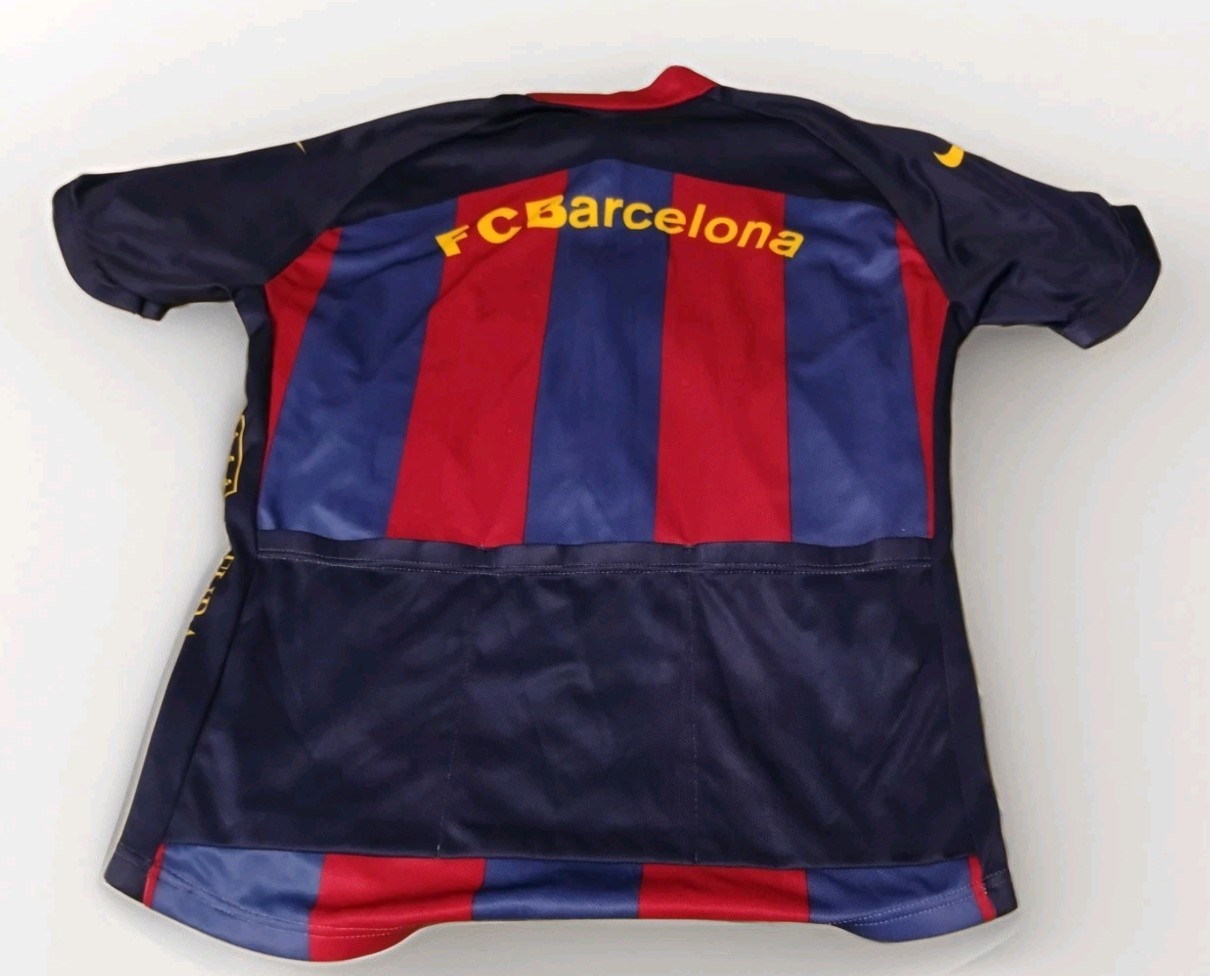 Official Nike FC Barcelona Cycling Jersey XL
