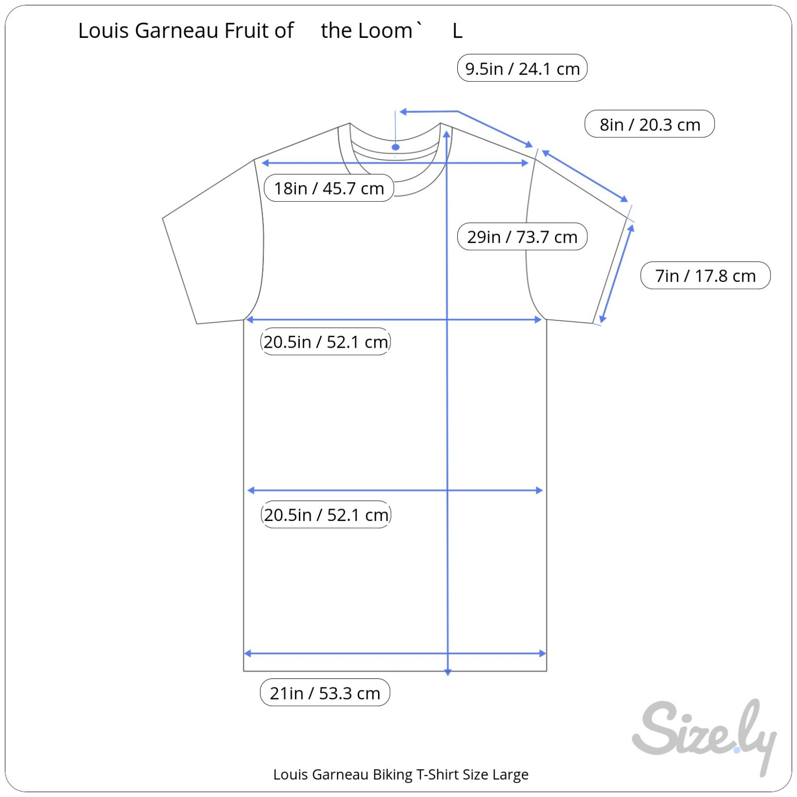 1980s Louis Garneau Biking Single Stitch T-Shirt Tee Size Large Gray Finger Up