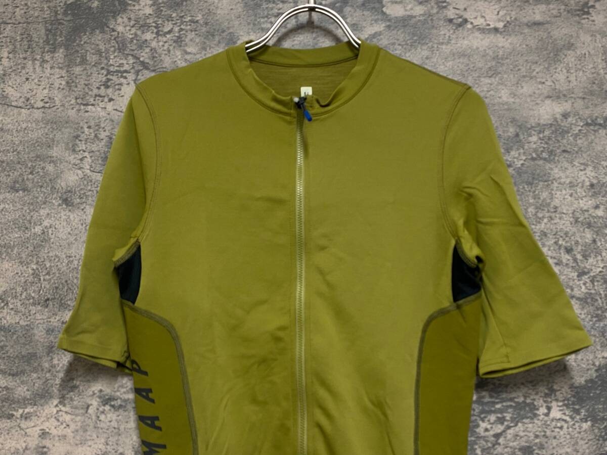MAAP ALT ROAD TEAM FIT JERSEY OLIEVE M