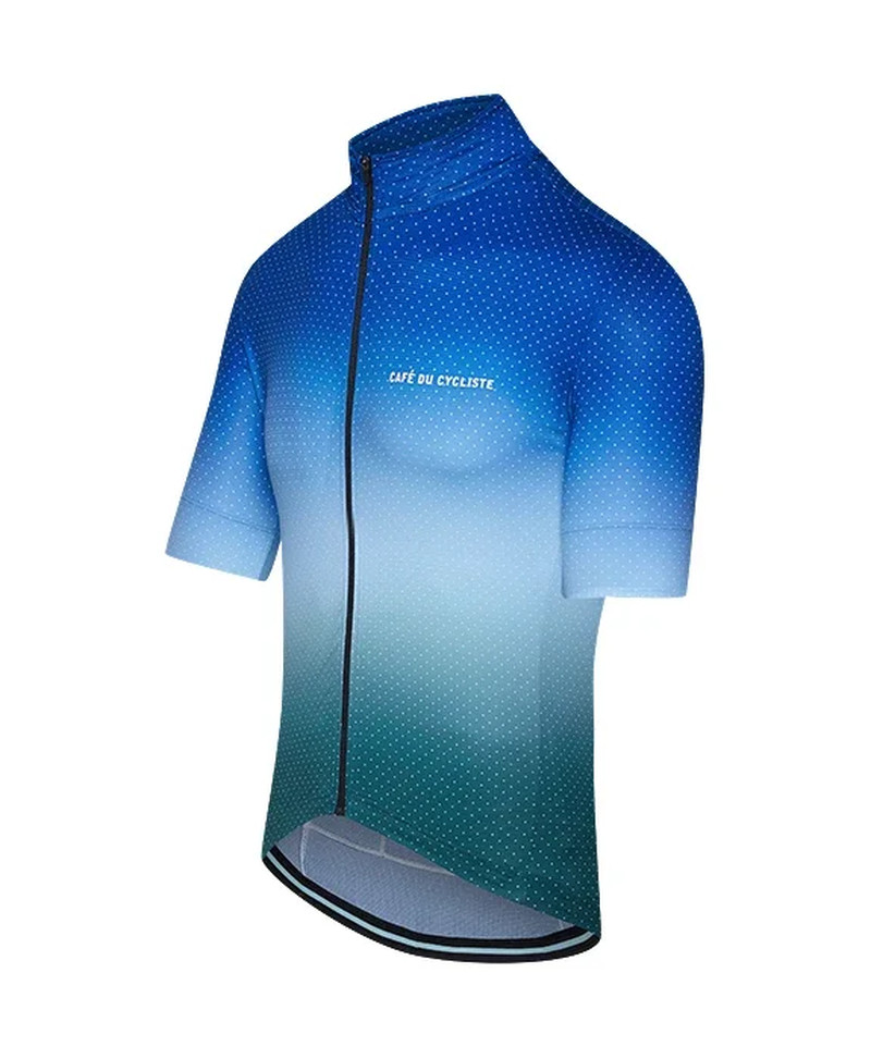 Cafe Cycliste 2025 Men‘S Summer Short Sleeve Cycling Jersey Bicycle Road MTB Bik