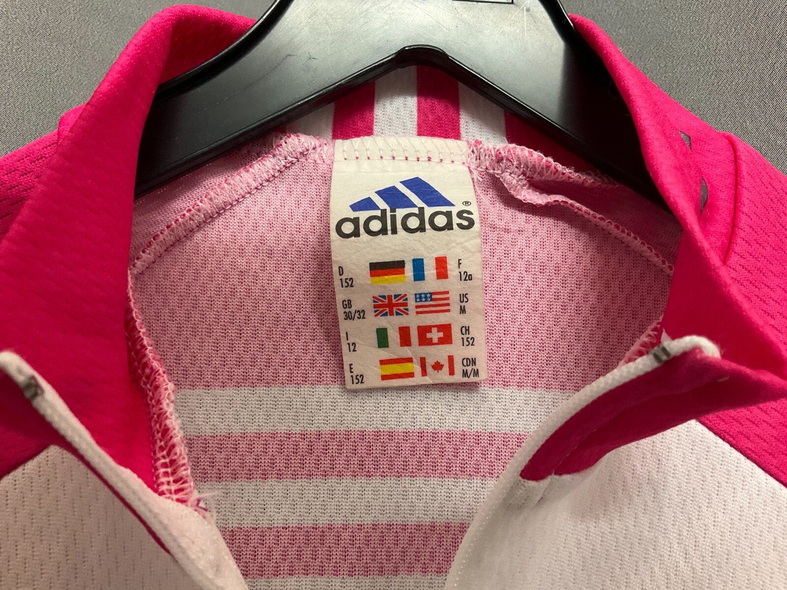 Rare NOS TEAM TELEKOM T-MOBILE Adidas TT Jersey Shirt Kids / 152 Orig 7X Signature