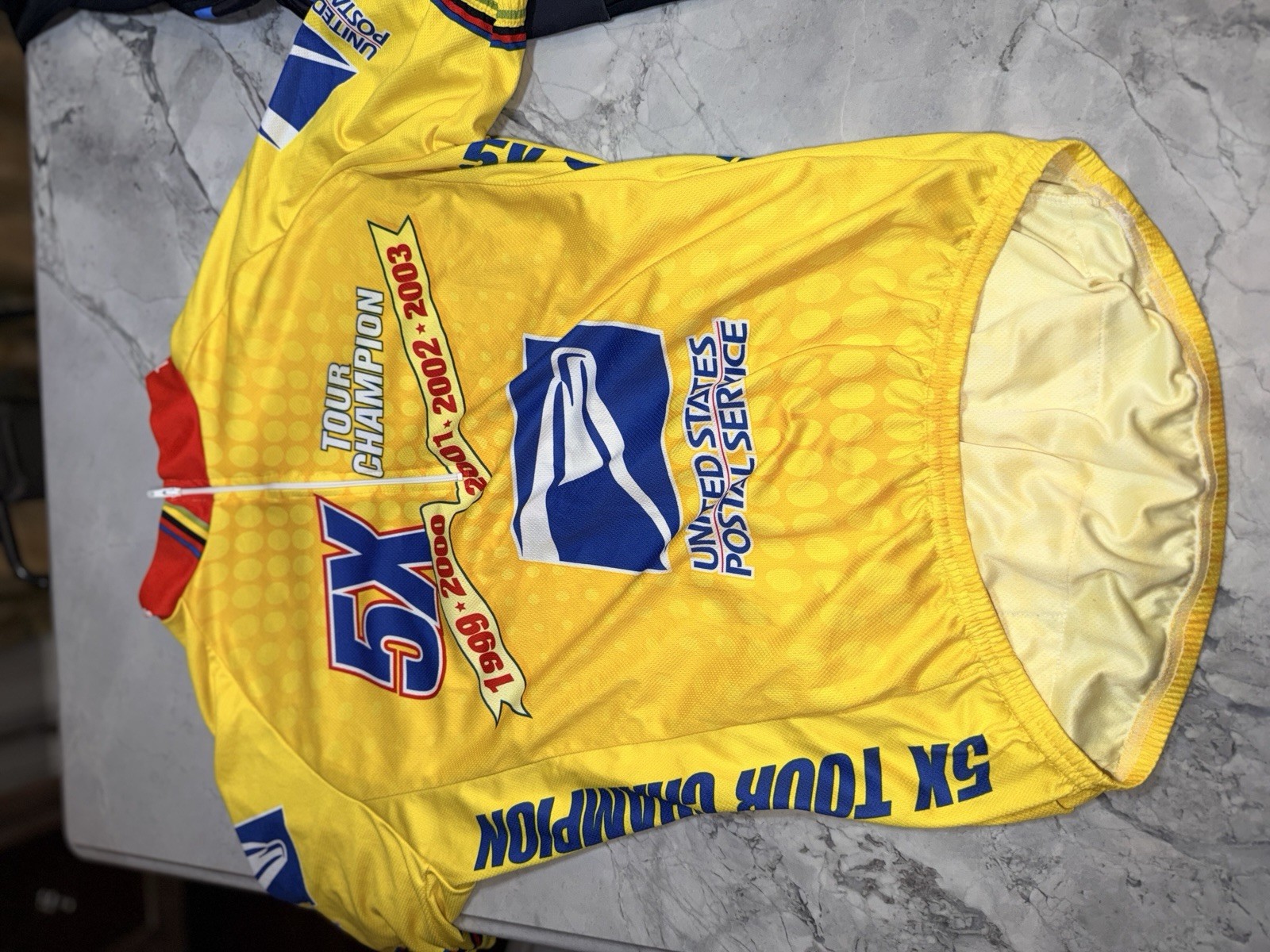 Authentic Vintage Pro Cycling Team Issue Lot Discovery USPS USA Prime Alliance