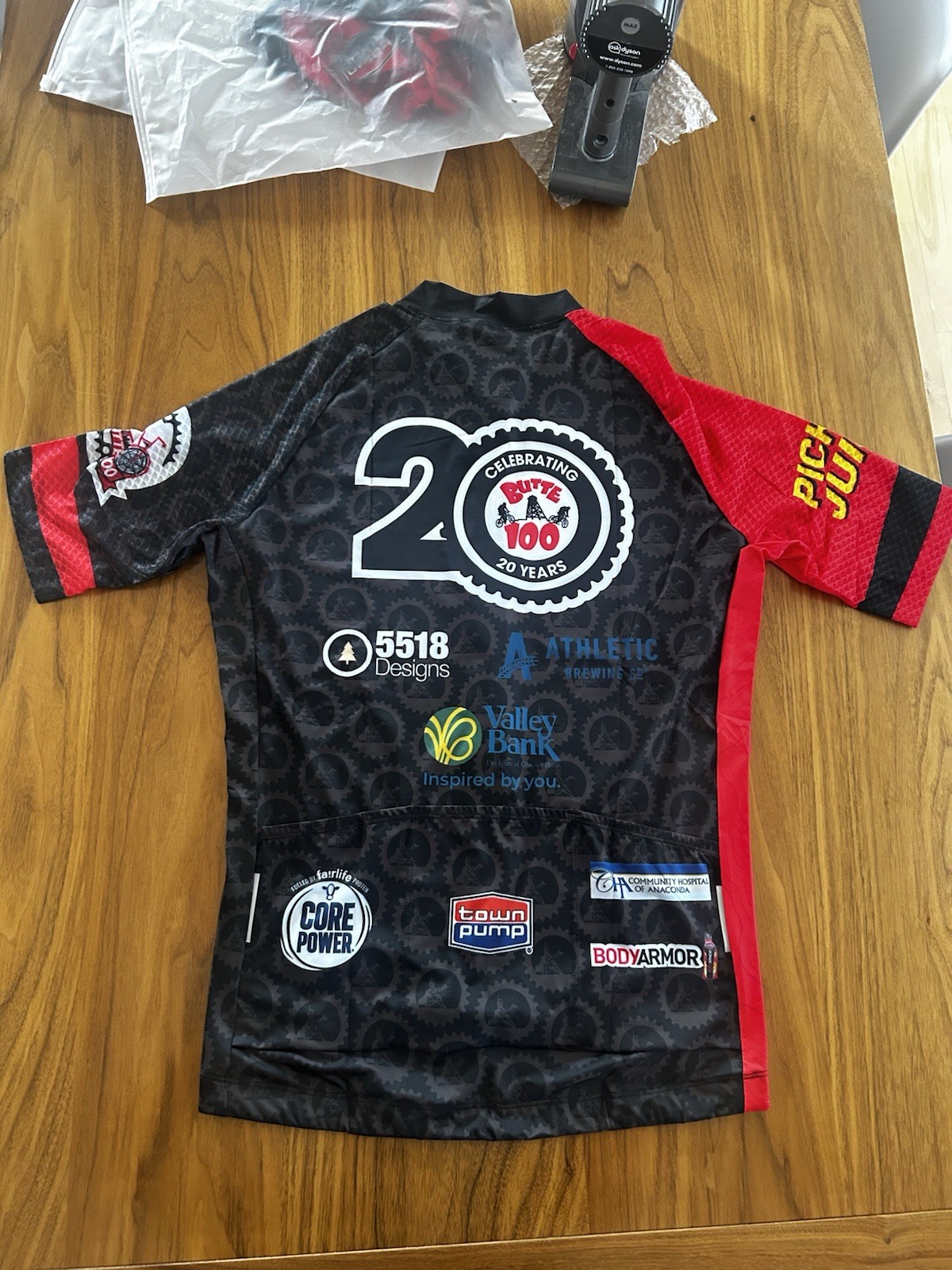 2025 And 2026 Butte 100 Cycling Jersey Size M New And Unused