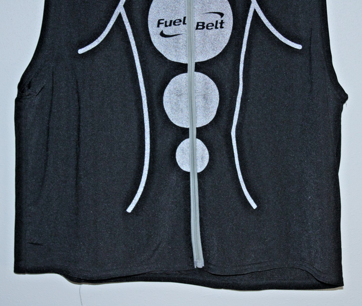 Fuel Belt Men’s Bicycle Sleeveless Jersey L/XL 14″ Chest 23/25″ T2B 42″ Waist CX