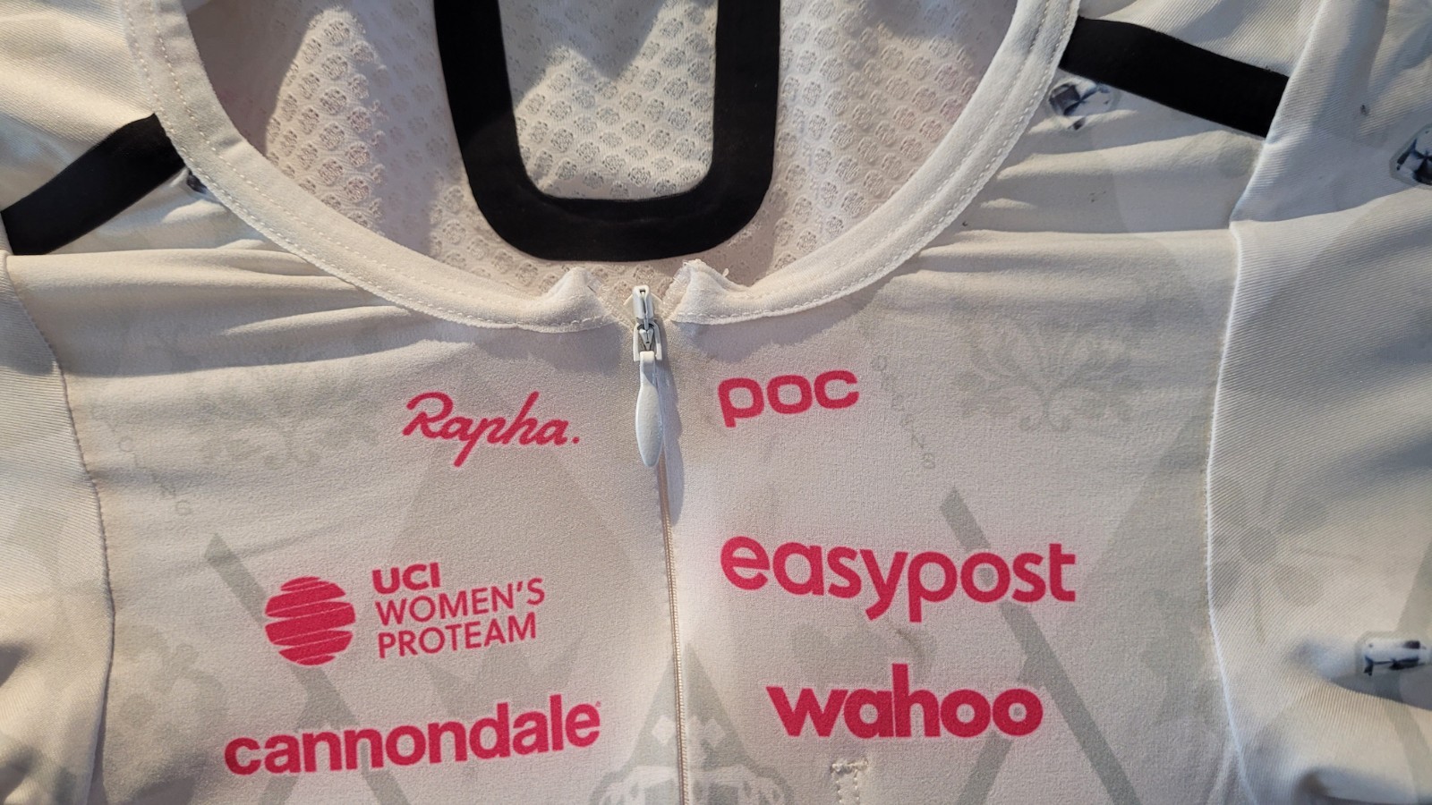 cycling jersey 2025 giro from Sarah ROY rapha ef education first skinsuit medium