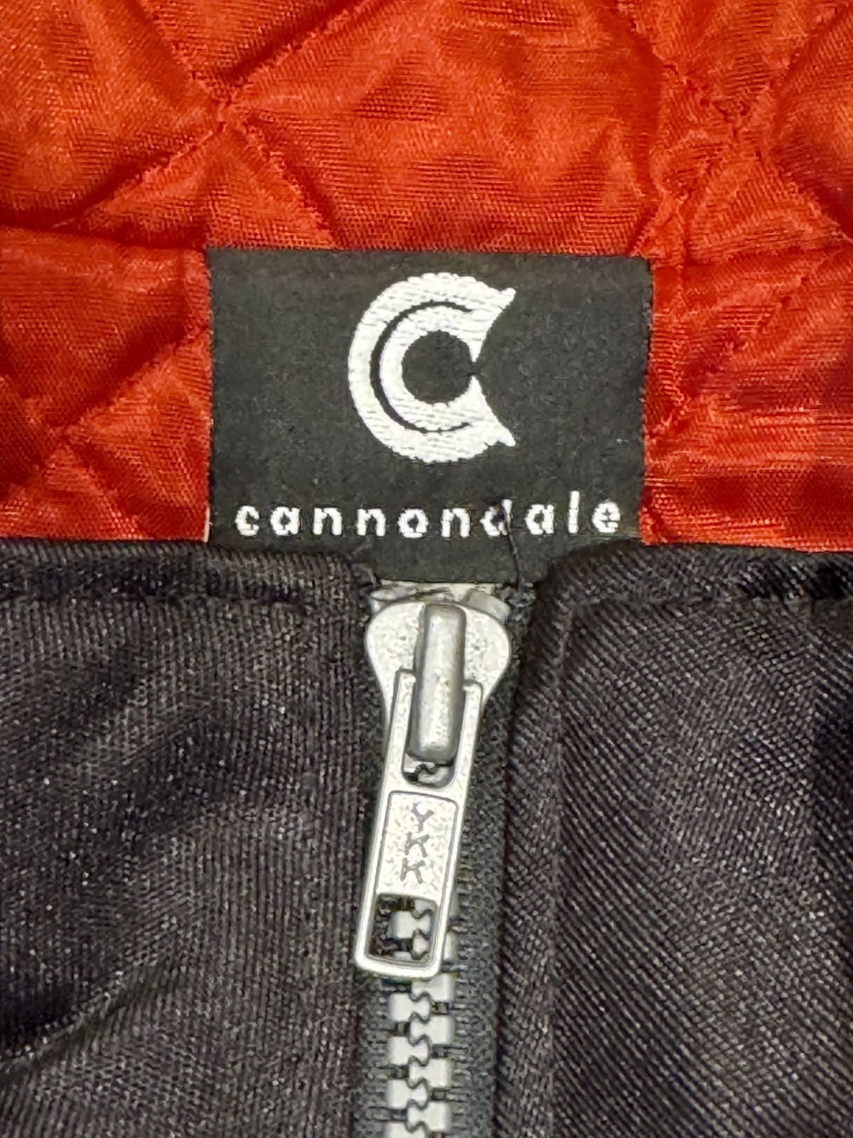 Cannondale Team Volvo Mountain BIke Team Jacket Headshok Authentic X LARGE