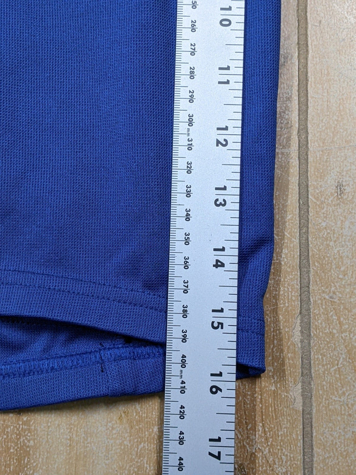 Bellwether Cycling Jersey Mens Large 1/2 Zip Blue Rear Pockets 100% Polyester