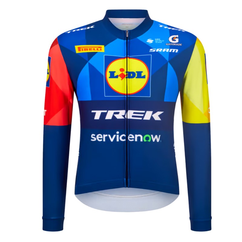 2026 summer lidl men’s Cycling Long Sleeve Jersey Cycling Shirt Cycling Jersey