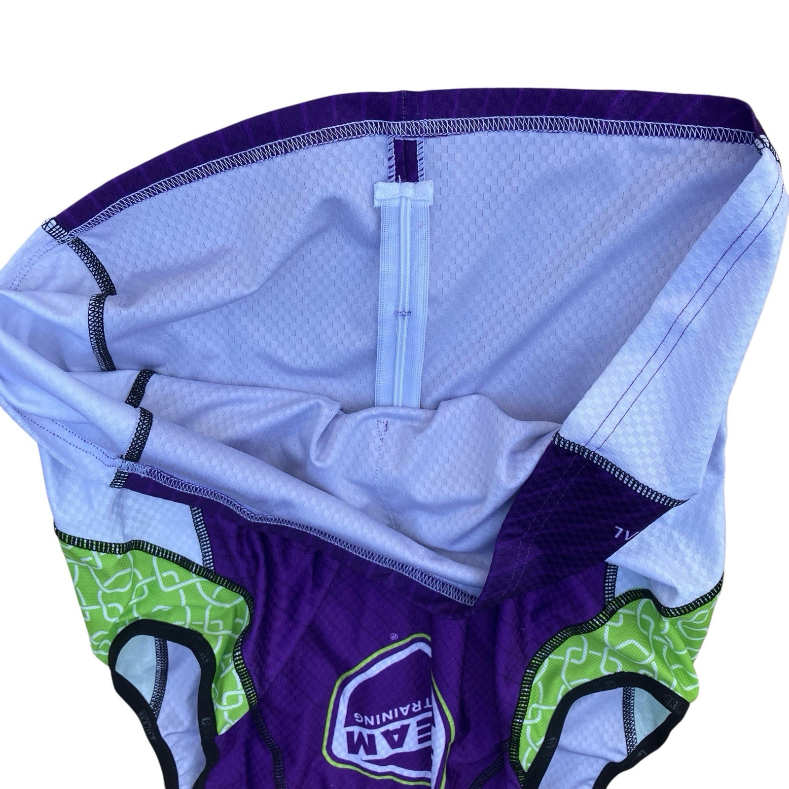 Primal Wear Fit Kit Jersey Women’s XL Sport Cut Raglan Cycling Shirt Biking
