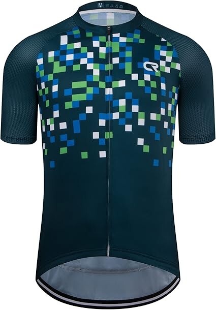 Coconut Ropamo CR Mens Cycling Jersey Short Sleeve Road Bike Pocket Shirt, Small