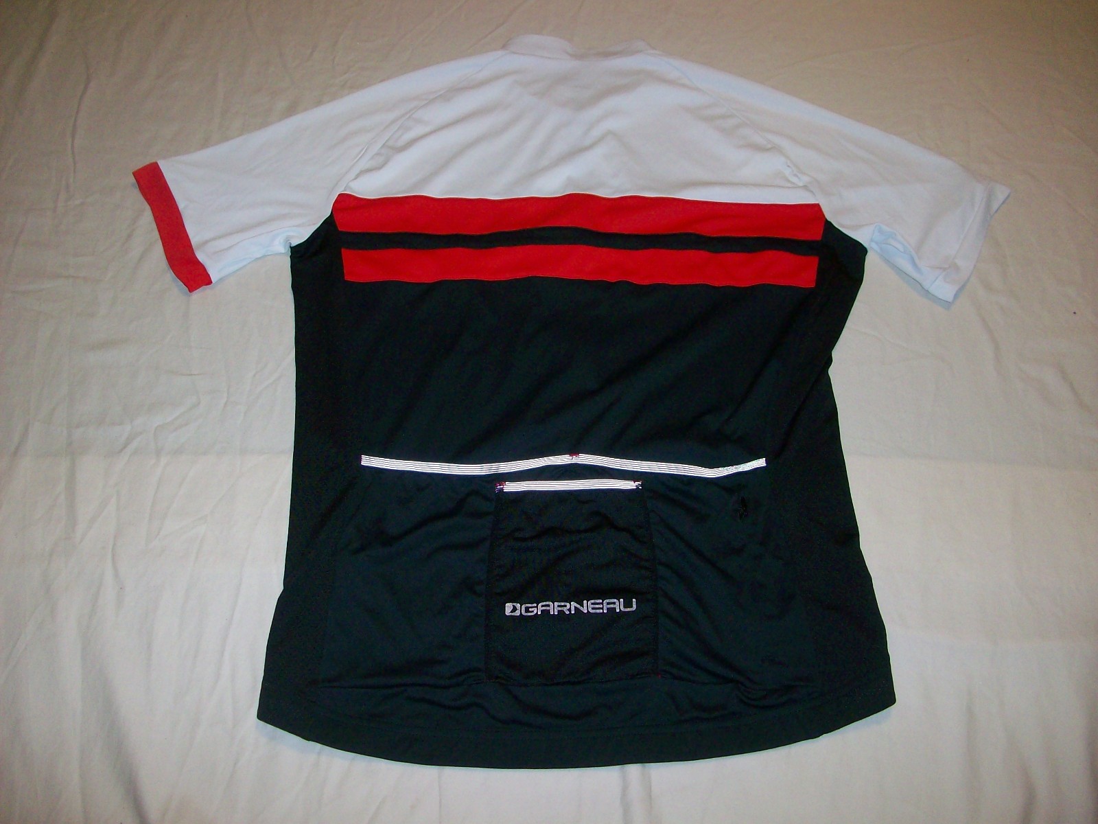 LOUIS GARNEAU BICYCLE CYCLING JERSEY MENS XL MOUNTAIN/ROAD BIKE JERSEY NICE!