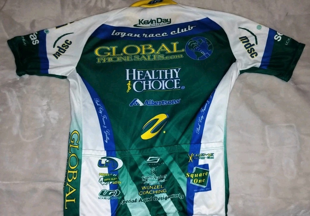 Men’s Lot Set of LOUIS GARNEAU Bike Cycling Jersey Shorts Medium