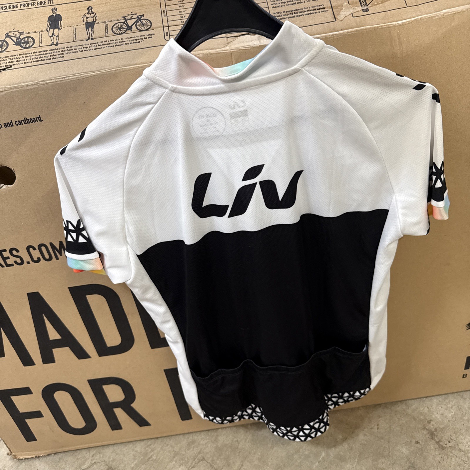 Size XL Women Team Cycling Shirt Summer Short Sleeve Bike Jerseys Sports Uniform