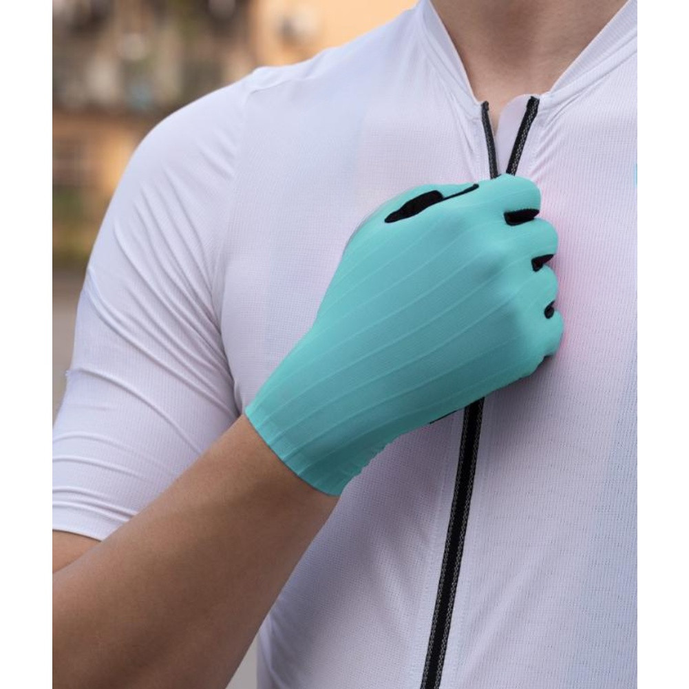 For Hot Weather Cycling Cycling Gloves Long Finger Gloves Breathable Elastic Fit