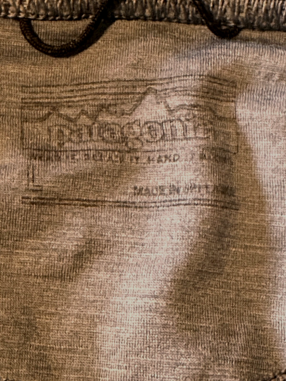 Patagonia M’s Merino Blend 3/4 Sleeve Bike Jersey – Blue & Black – Large