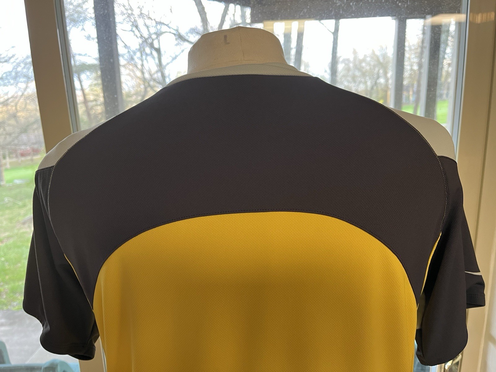 Nike Dri-Fit Women’s 3/4 Zip Cycling/Running Shirt Size XL – 3 Back Pockets EUC