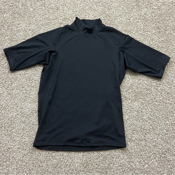 Patagonia mock neck cycling shirt men’s L
