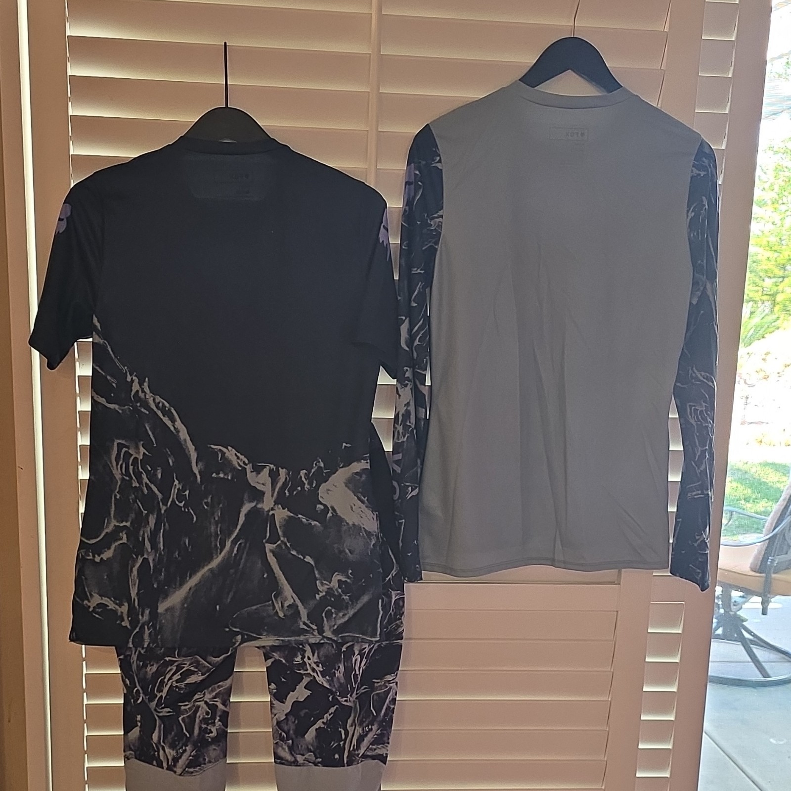 Fox MTB Downhill Ranger Short & Long Sleeve Jersey And Pants Women Small-size 6
