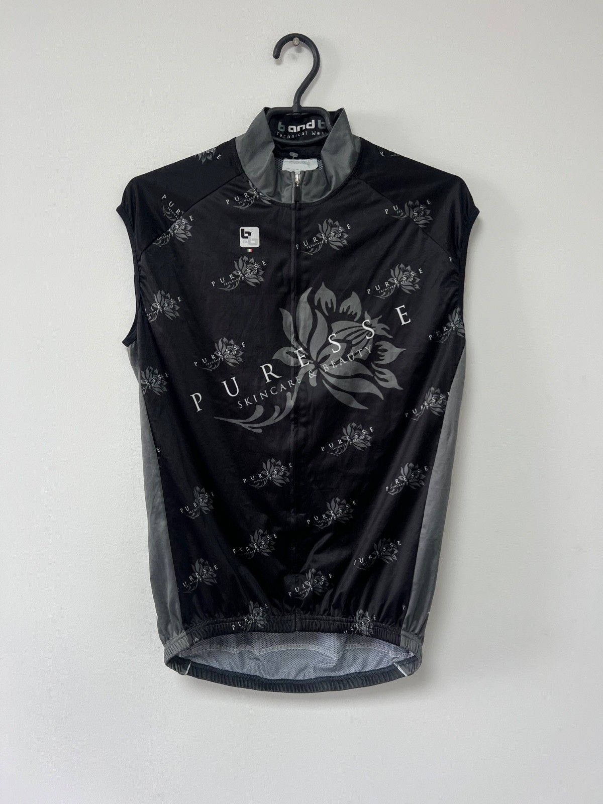 Cycling Jersey Band bit Technical Wear Manto Vest Bicycle Racing Shirt sz XL
