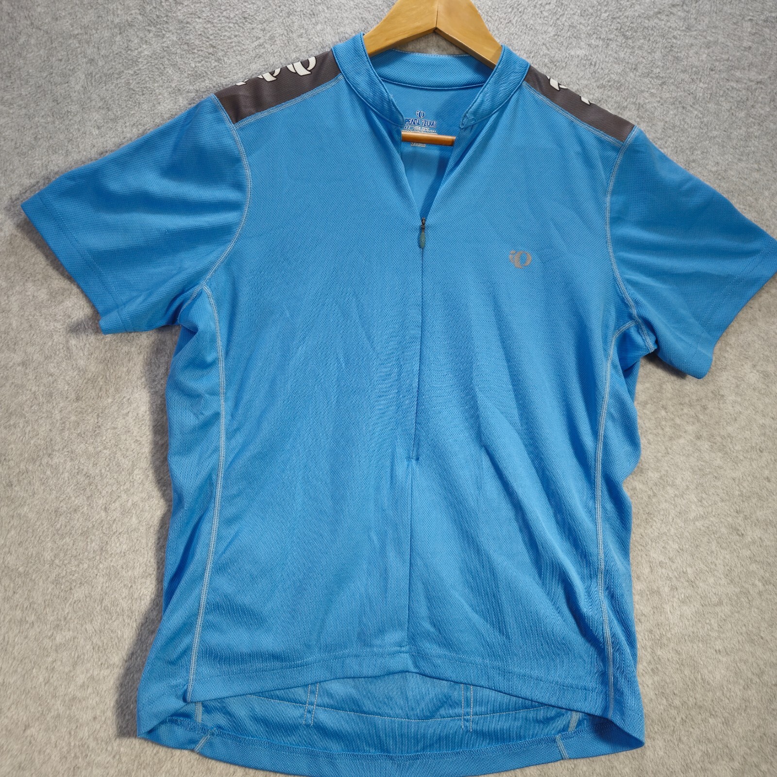 Pearl Izumi Select Cycling Jersey Short Sleeve Active Blue Size Medium Biking
