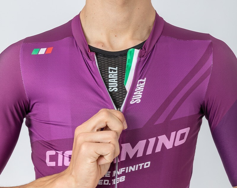 2025 Giro d’Italia Maglia Ciclamino 2.5 Mens Avant Short Sleeve Jersey – Suarez