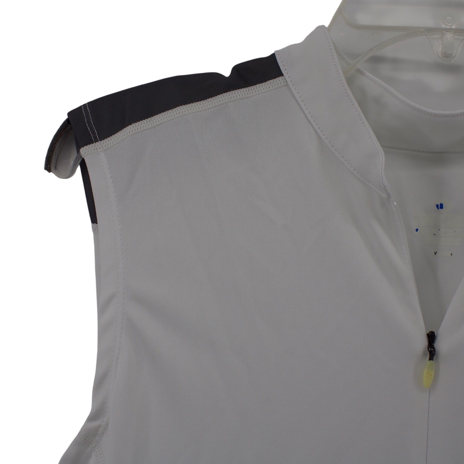 Pearl Izumi Jersey Mens XL Sleeveless Cycling White Reflective Back Pockets