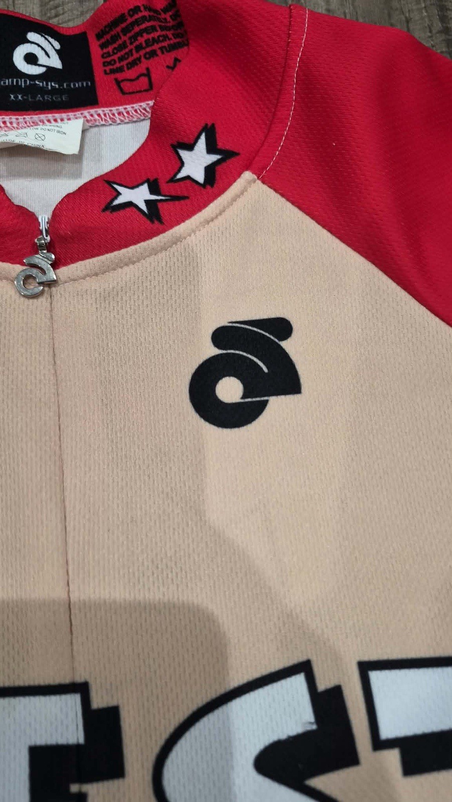 Champion System West End Bikes 25th Anniversary Cycling Jersey XXL 1/4 Zip