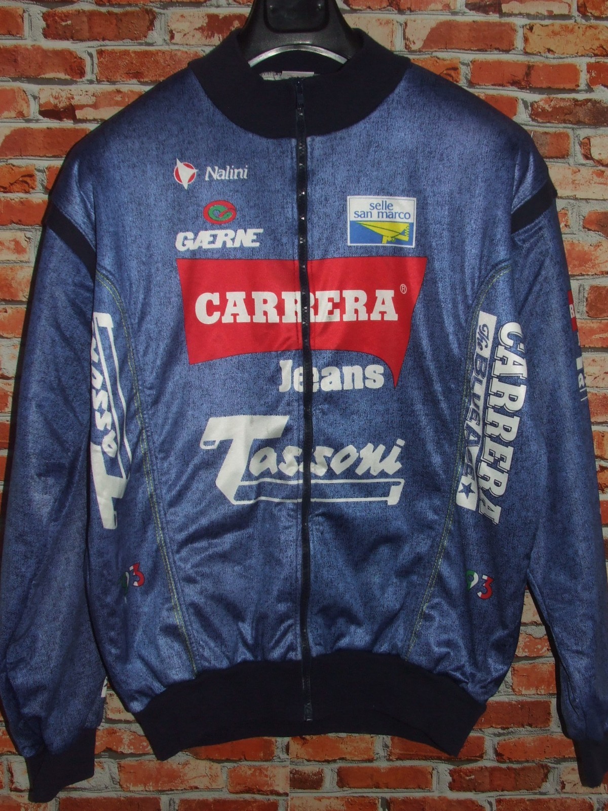 Carrera Tassoni Bike Jacket Cycling Synthetic Fleece Size XXL