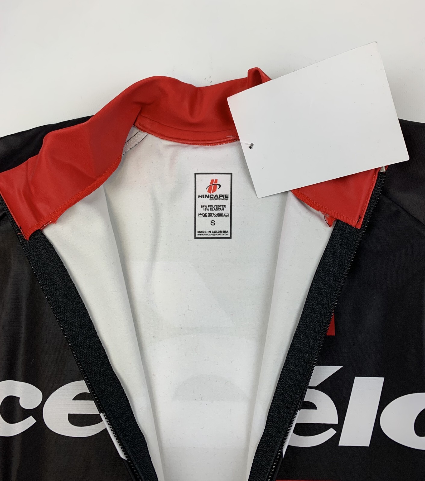 Cervelo x Hincapie Men’s Element Rain Short Sleeve Jersey Size Small New