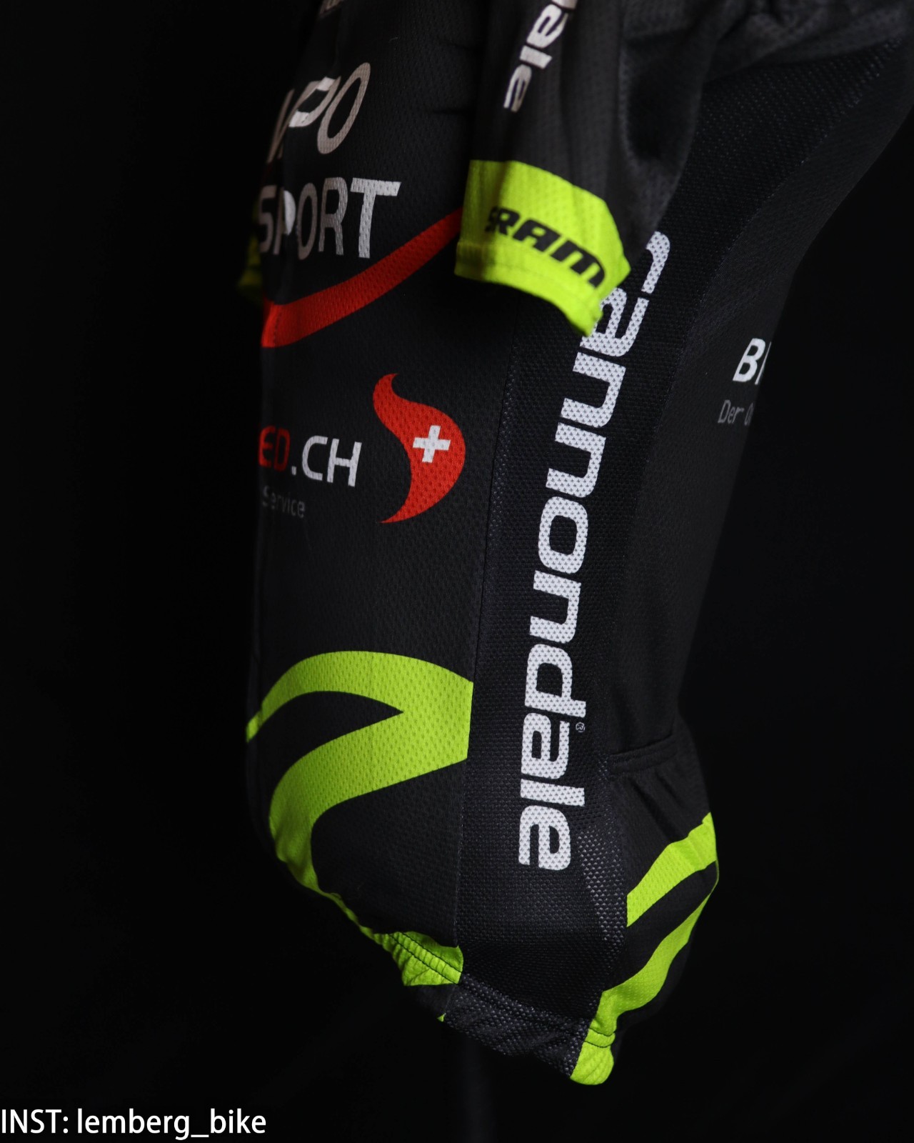 Tempo Sport Cannondale Castelli cycling jersey (XXS) #790