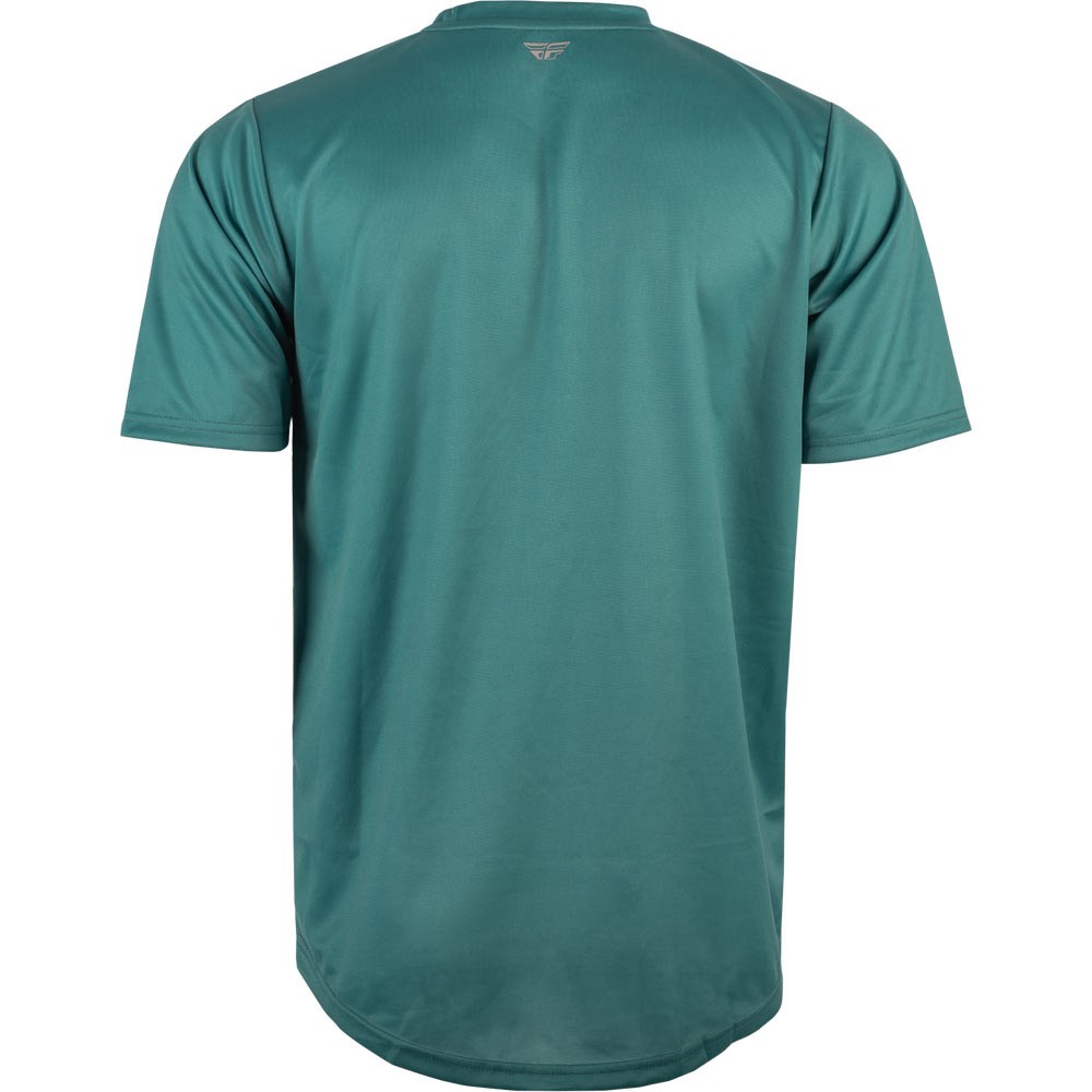 Fly Racing Action Jersey Large Evergreen