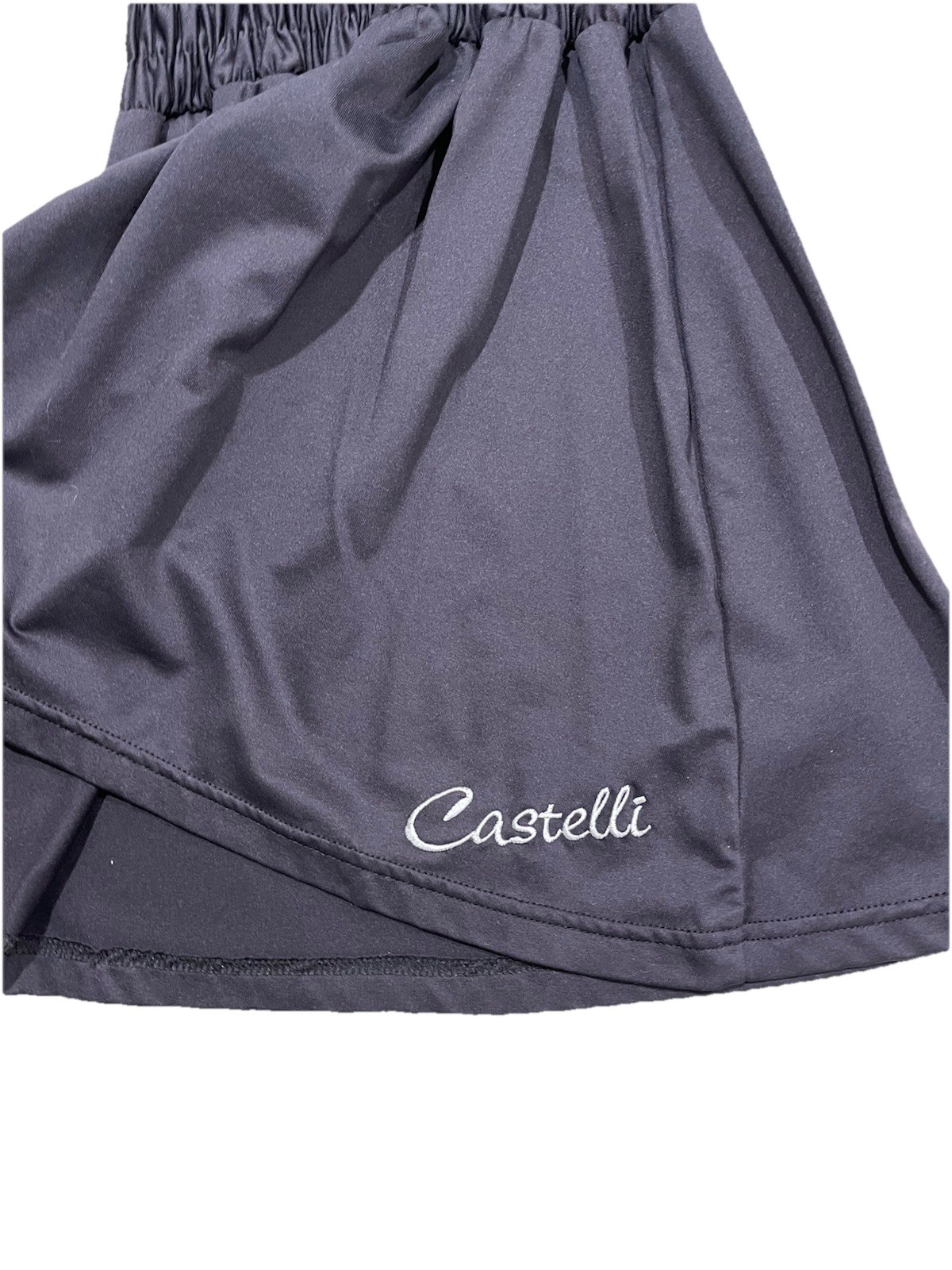 Castelli Cycling Dress Tunic Smocked Waist Black Size S Excellent