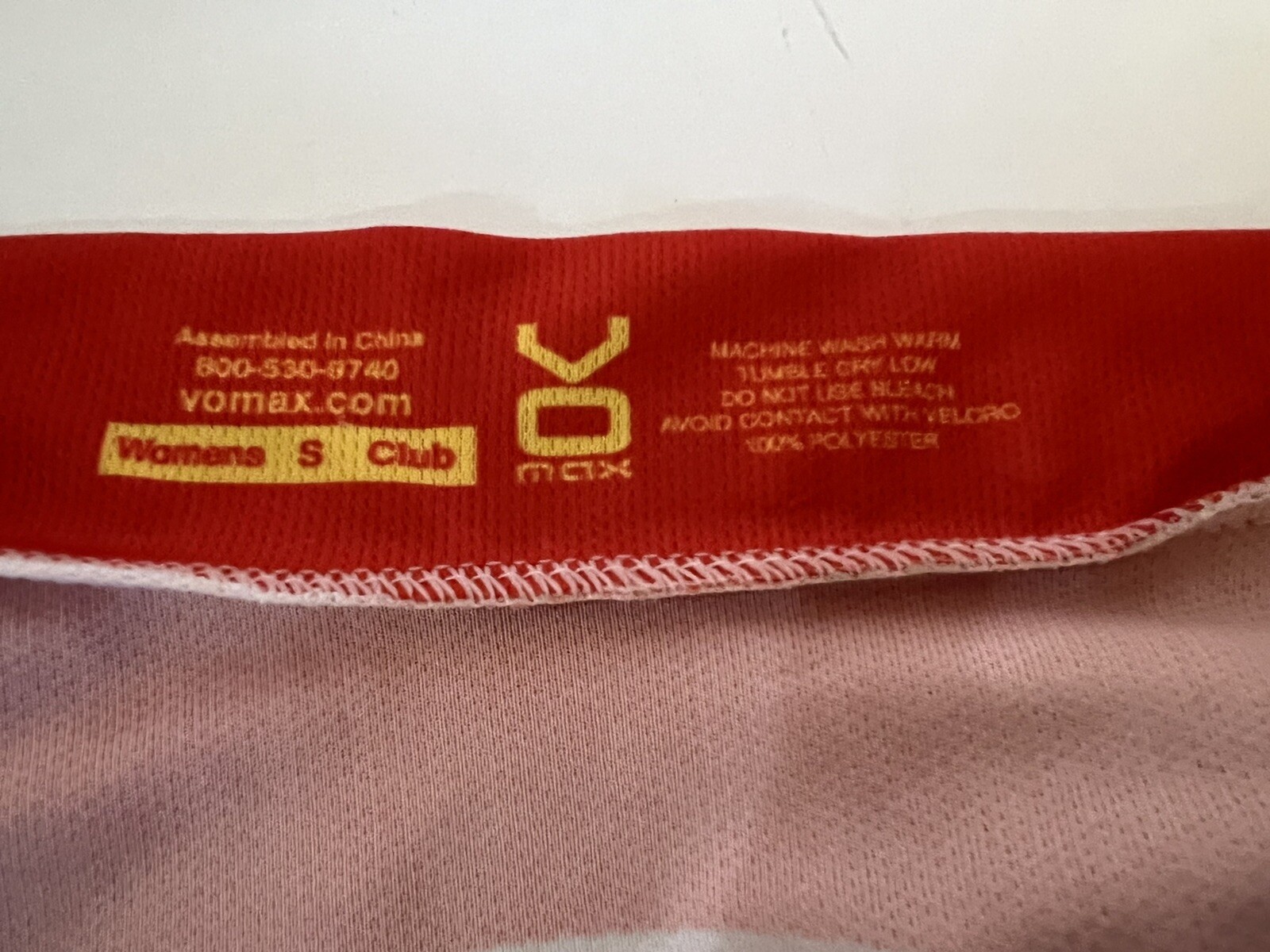 Vomax Women’s Small Shell Cycling Jersey