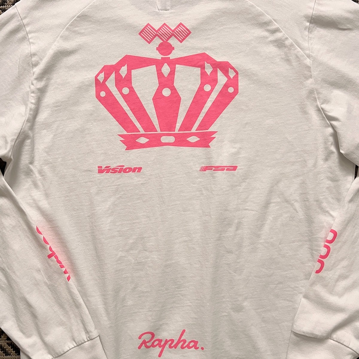 RARE Rapha x EF Education Team Issued L/S Tee – Men’s Medium