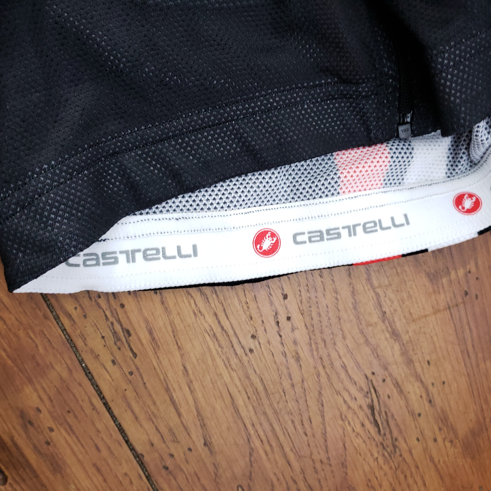 Castelli Mens XXS Cycling Jersey Aero Race 5.1 SS Road Bike Team NFTO 2XS