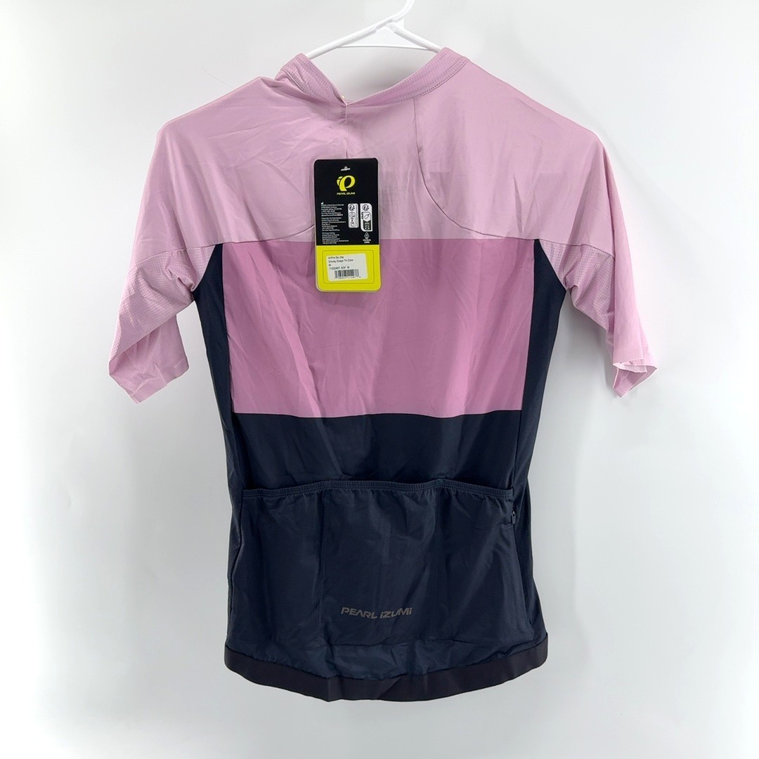 Pearl Izumi W PRO Short Sleeve Jersey Women’s M Smokey Grape Tri Color