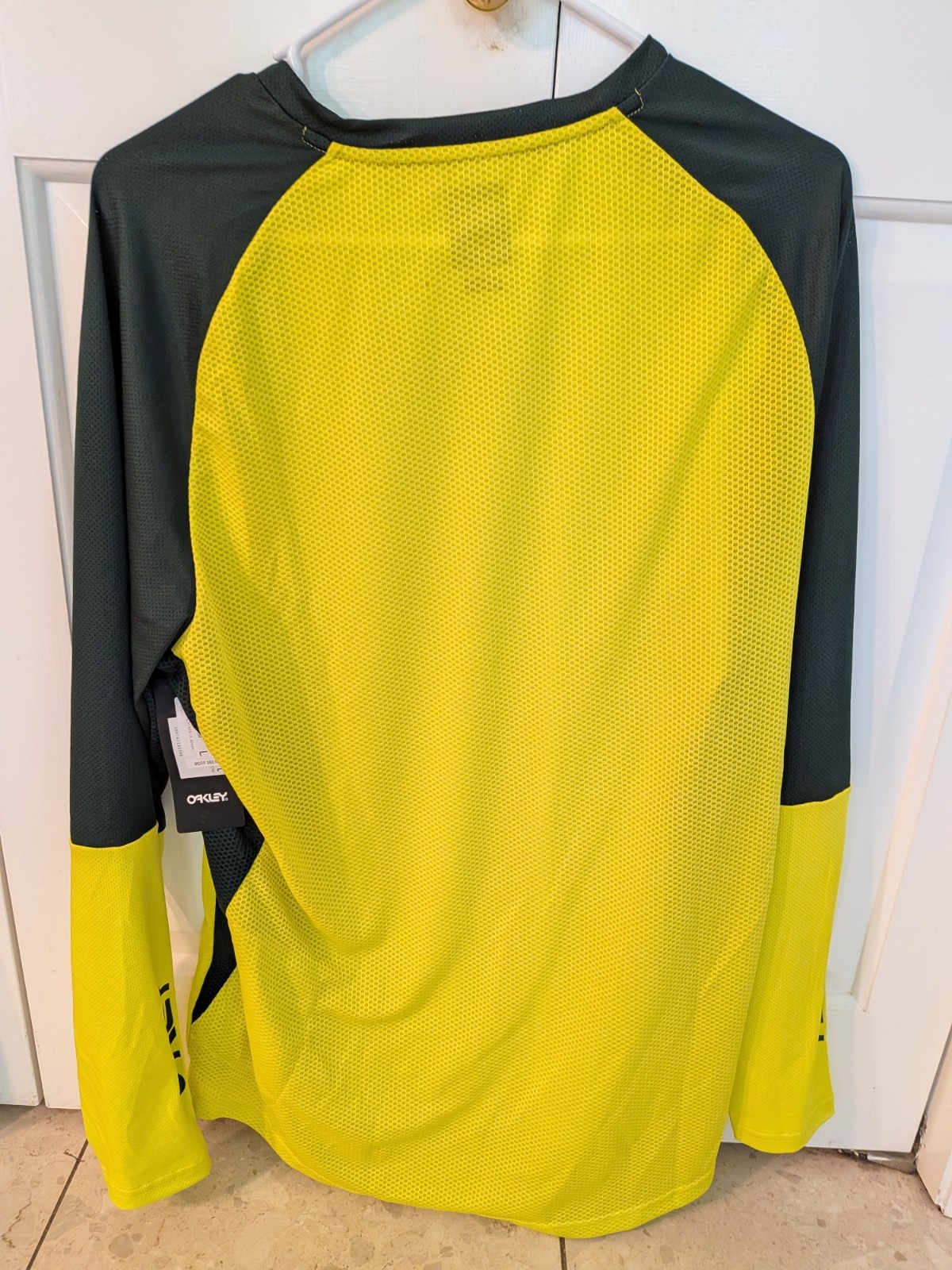 Oakley Factory Pilot MTB Ls Jersey Long Sleeve T- Shirt Large + Super 73 New