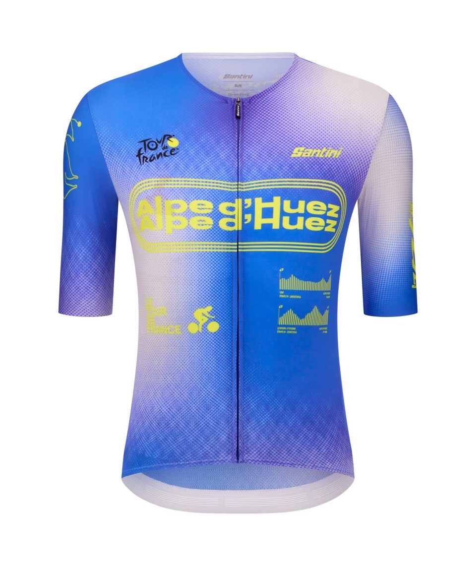2026 TOUR DE FRANCE – ALPE D’HUEZ – JERSEY – by Santini