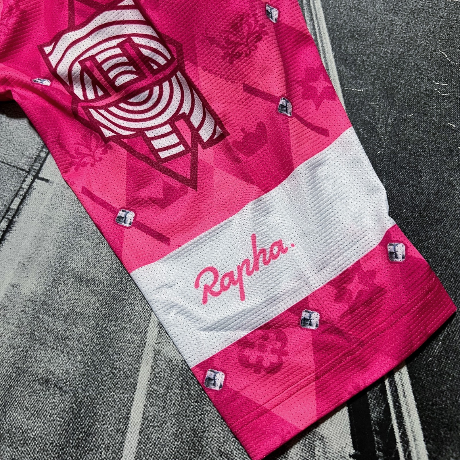 NEW Size XL Rapha Limited Men’s EF Education Pro Team Training Jersey X-Large