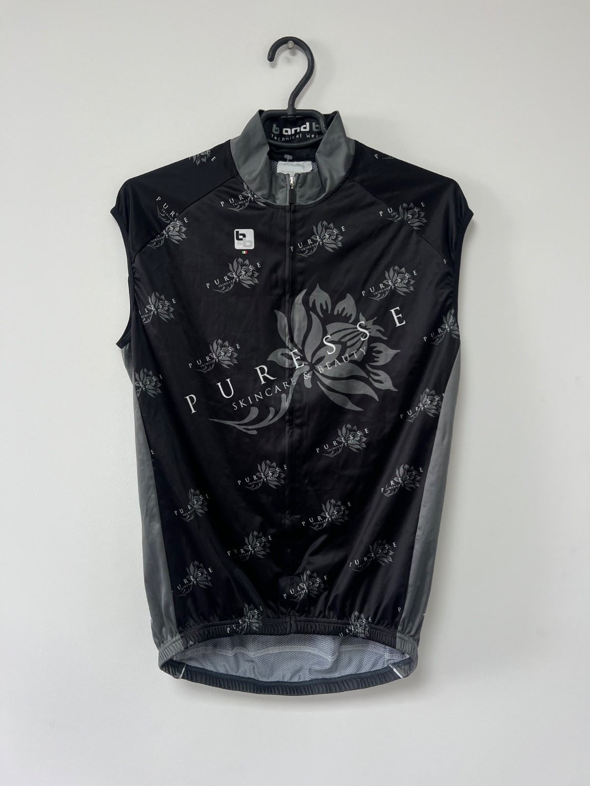 Cycling Jersey Band bit Technical Wear Manto Vest Bicycle Racing Shirt sz XL