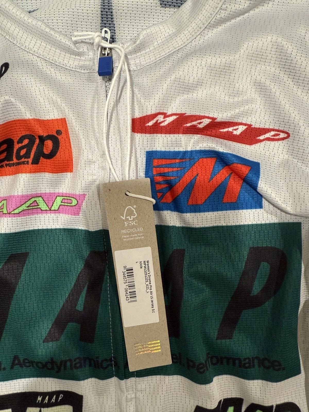 New MAAP Drome Pro Air LS Jersey 3.0 Woman’s Large