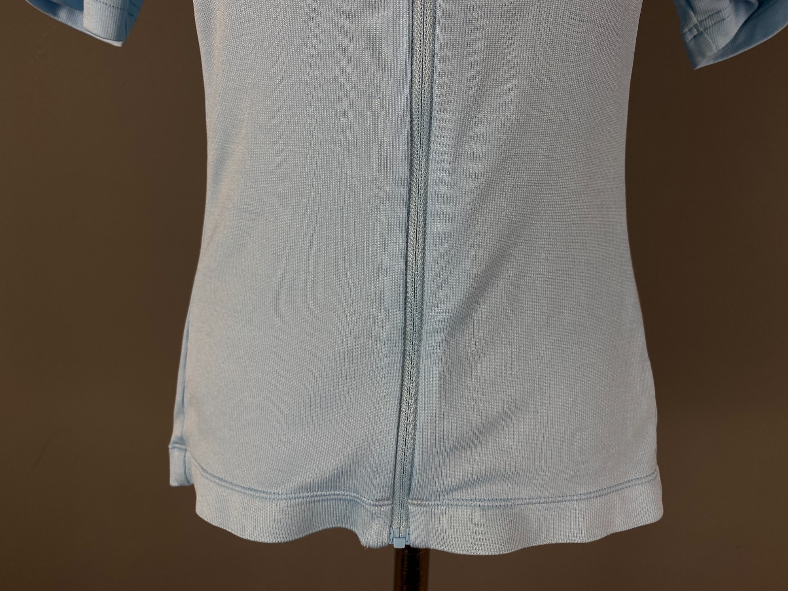 Rapha Women’s Classic Jersey II Sky Blue Merino Wool Cycling Top Full Zip Size S