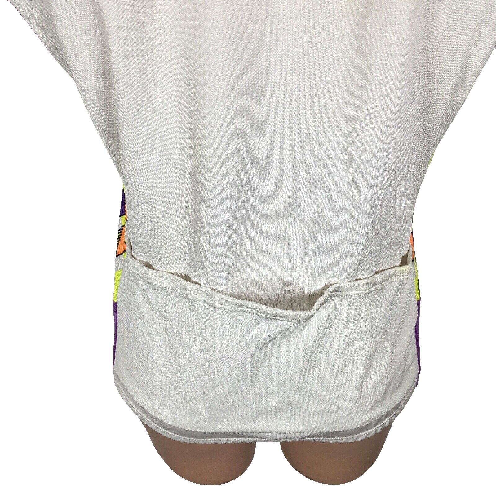 Vintage Pearl Izumi Womens NEON ANLEN Cycling Jersey Made in Japan 10