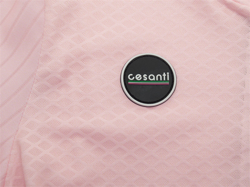 CESANTI Women Cycling Jersey Summer Non-slip Band Pure Color Pro Bike Clothing