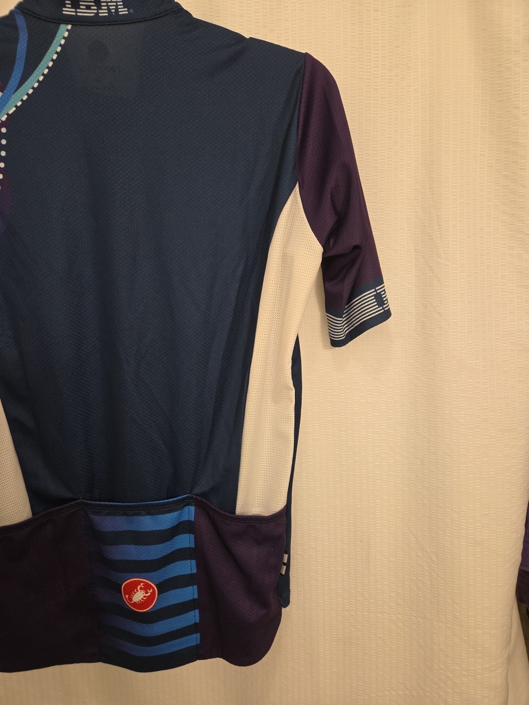 Castelli Women’s Multi-Color Cycling Jersey Size Medium