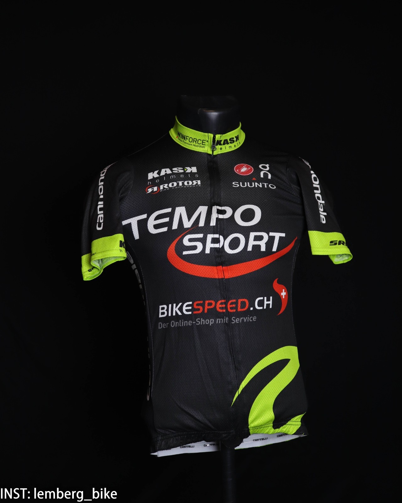 Tempo Sport Cannondale Castelli cycling jersey (XXS) #790