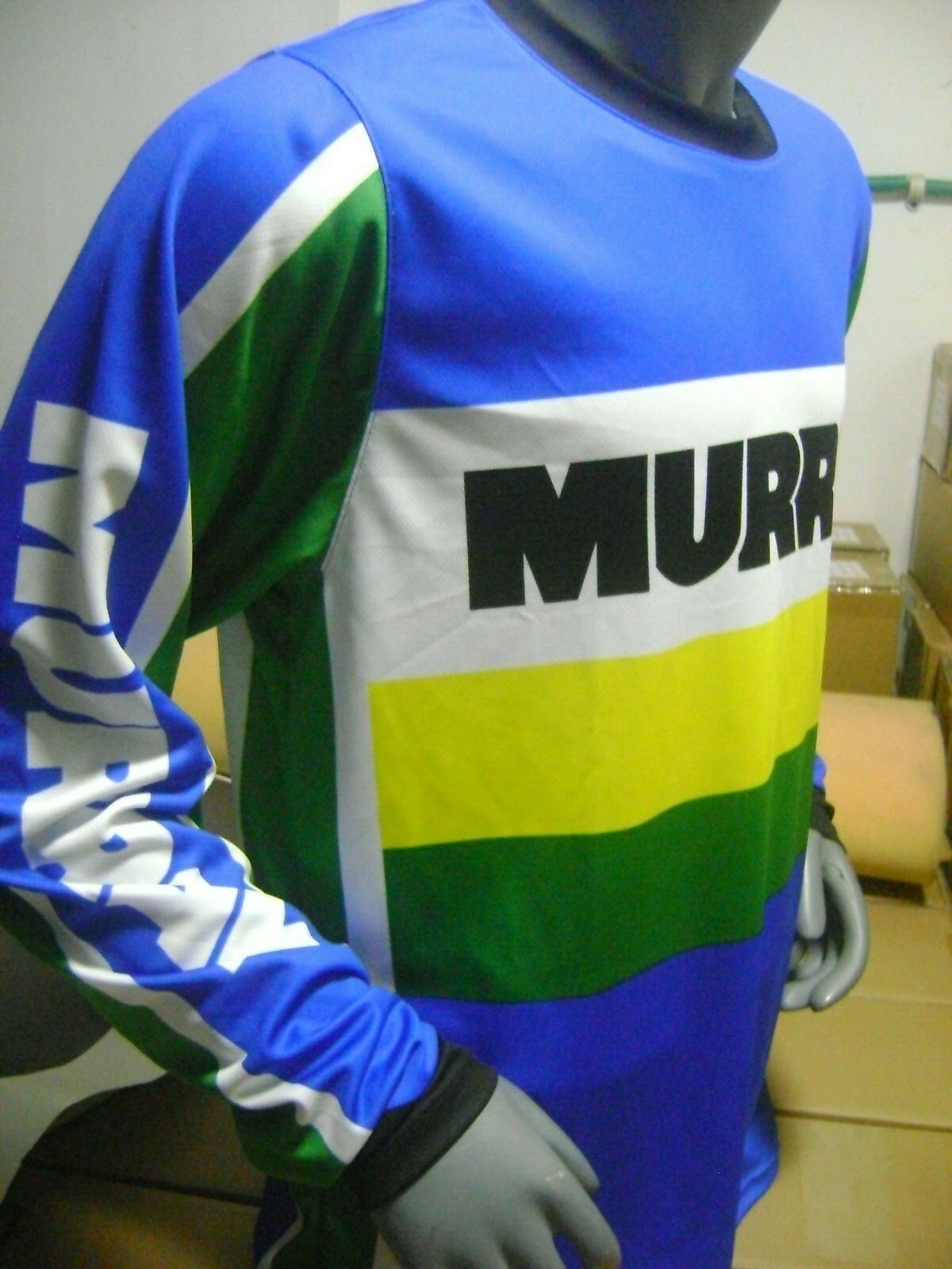 MURRAY OLD SCHOOL BIKE JERSEY CLASSIC BMX JERSEY RACE BIKE SHIRT BMX SIZE XL